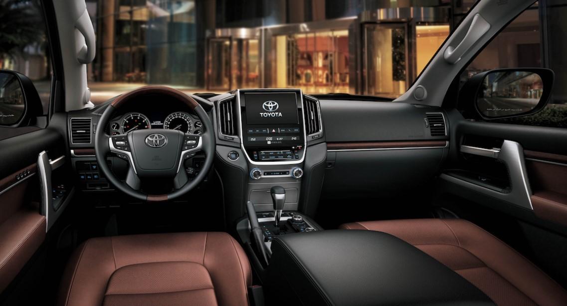 Land Cruiser A Legendary Vehicle Across Various Terrrains Toyota Jordan
